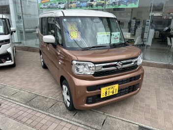 家族にもう一つのリビングルーム　「スペーシア」のご紹介！